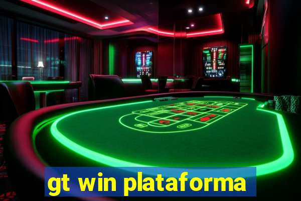 gt win plataforma